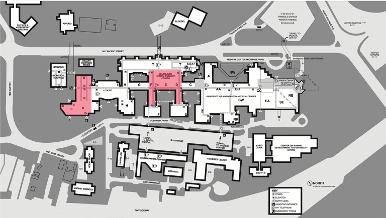 Locations - UW Pharmacology